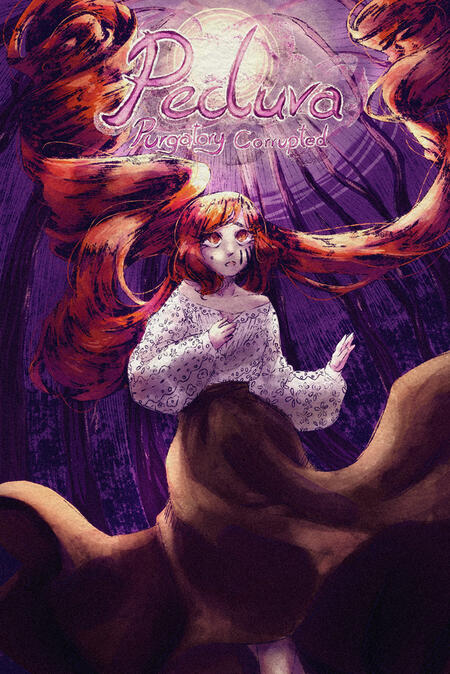 Cherryu falls down a black path as she tries walking out of a hospital room just to find herself in a darkened world slowly being consumed by corruption, trying to rid itself from the girl.