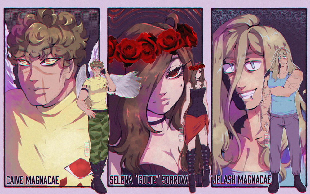 Selena, being pronounced dead a year and a half ago, walks back home one day without an explanation, but a change in behavior shows that these years in the small country of Zelium have turned her sour.