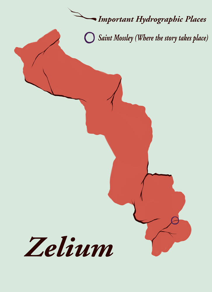 Zelium: Paradise Corrupted Selena, being pronounced dead a year and a half ago, walks back home one day without an explanation, but a change in behavior shows that these years in the small country of Zelium have turned her sour.
